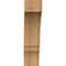 Ekena Millwork 5 1/2"W x 18"D x 22"H Balboa Smooth Knee Brace, Western Red Cedar BRC06X18X22BOA00SWR - alternate 2